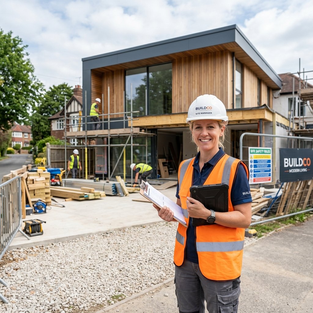 Ganesh Construction builder site Ruislip